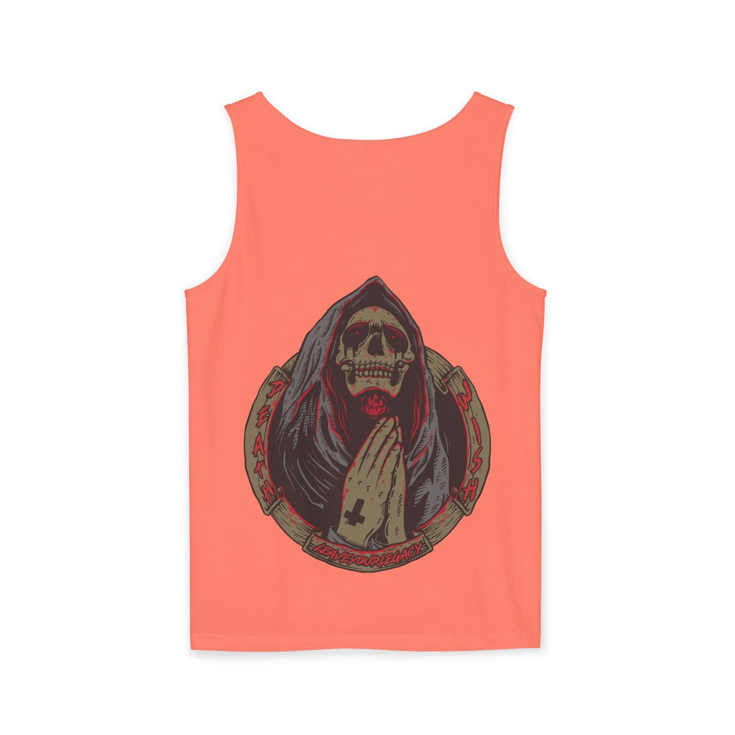 Unisex 'Death Wish' Tank Top