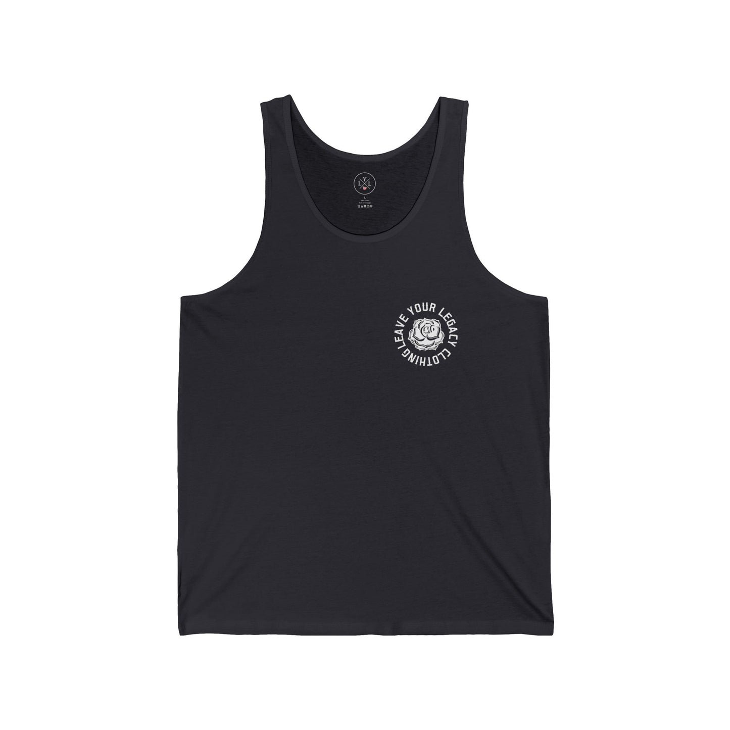 Men's 'Rose Stem' Tank Top