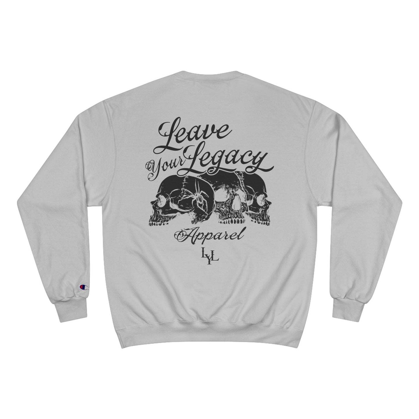 Men's 'Distorted Skull' Sweatshirt