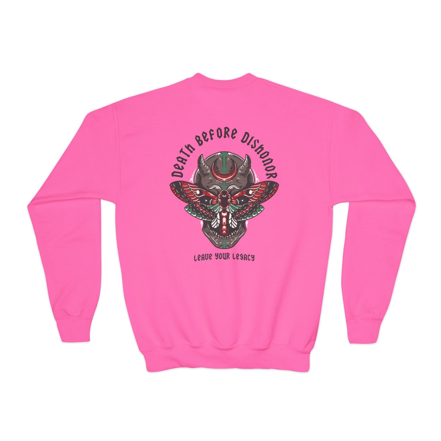 Youth 'Death Before Dishonor' Sweatshirt