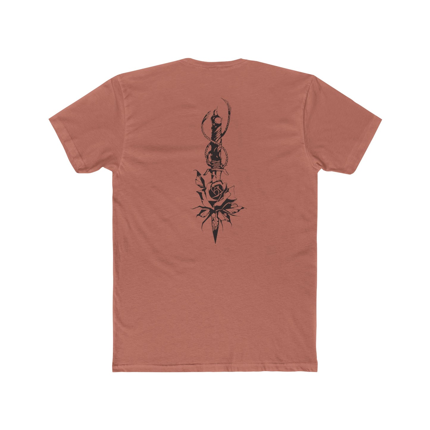 Unisex 'Rose & Dagger' T-Shirt