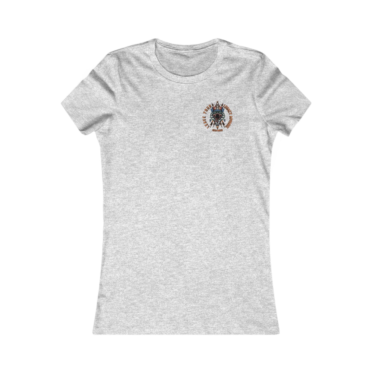 Women's 'Traditional Snake' T-Shirt