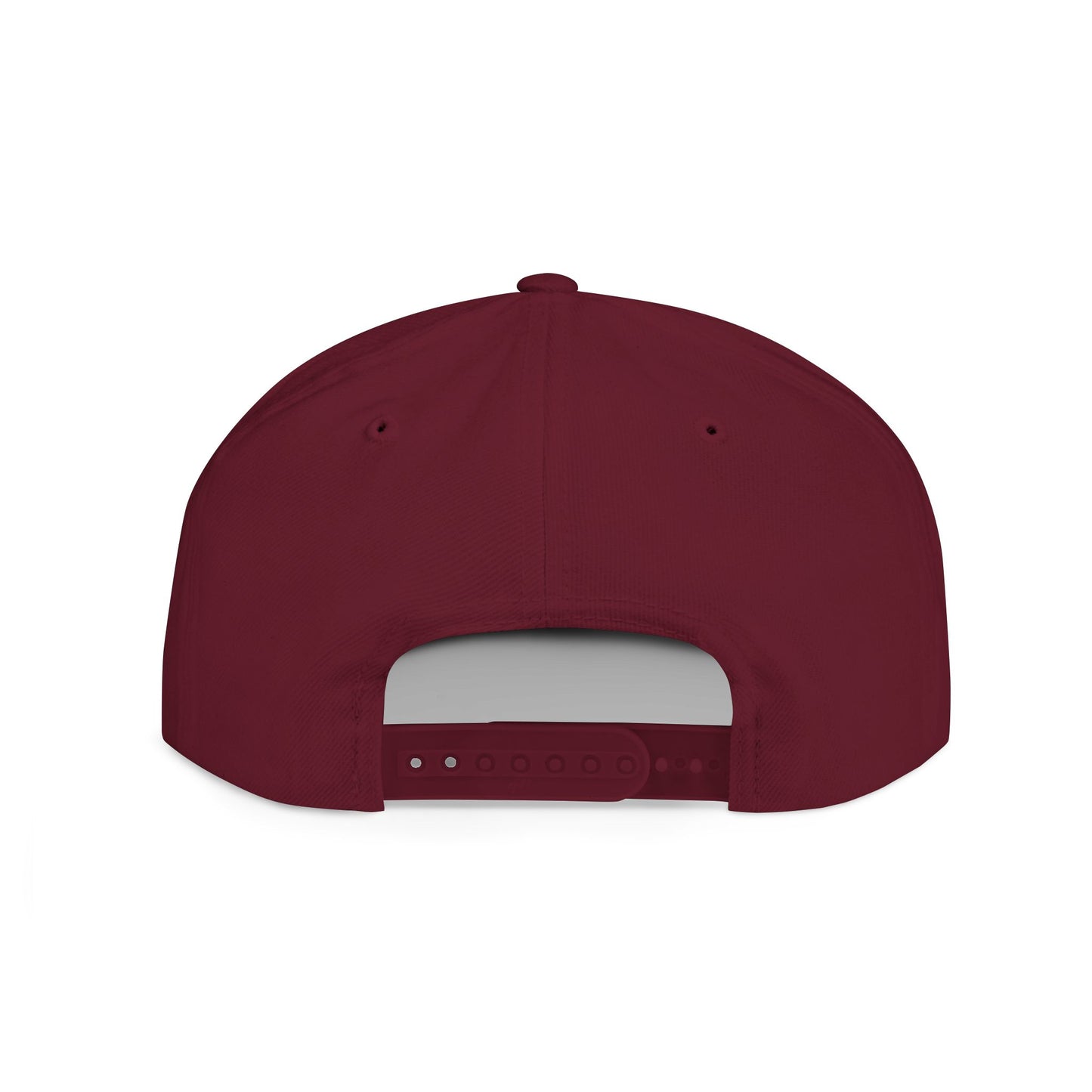 Flat Brim 'Bullet' Snapback