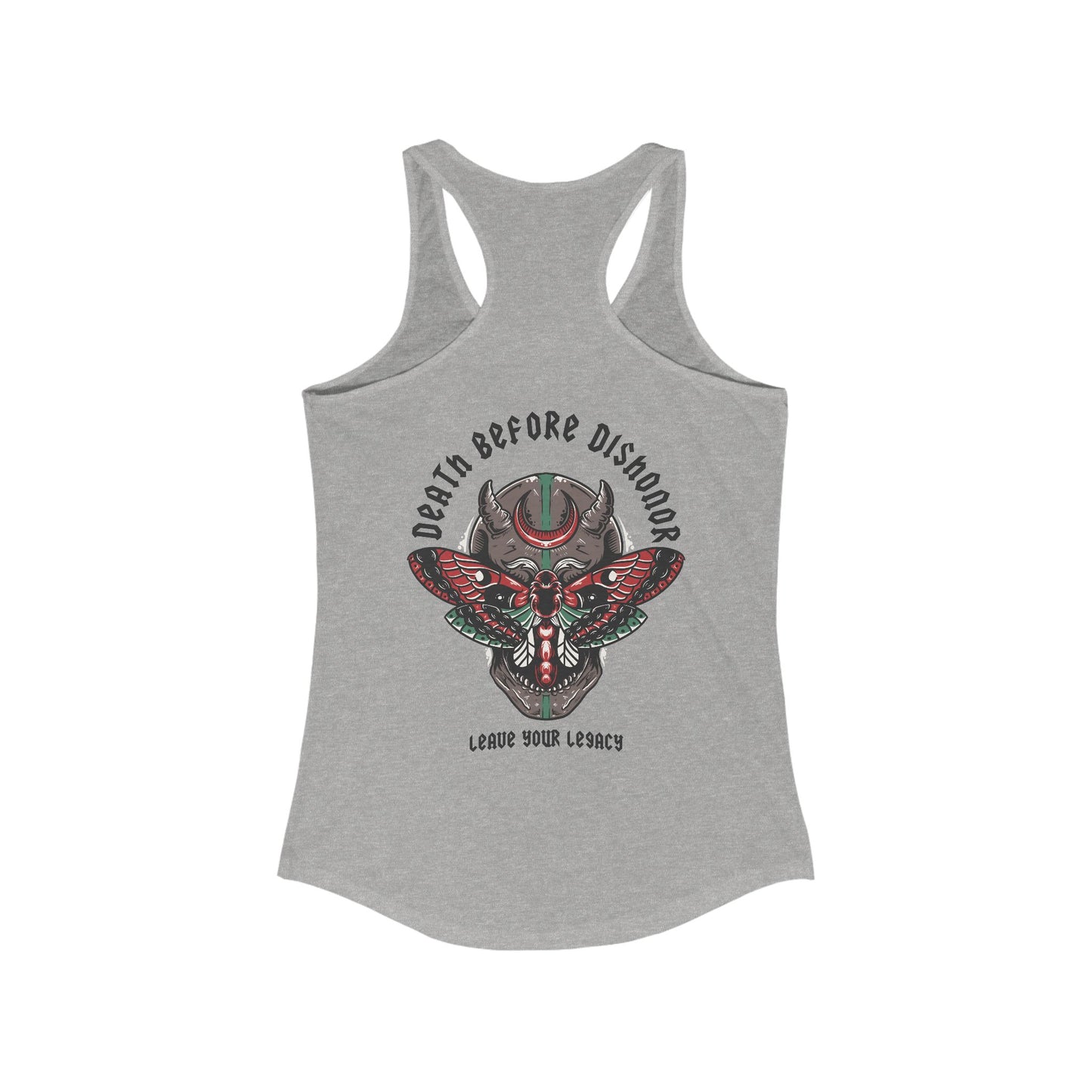 Women's 'Death Before Dishonor' Racerback Tank