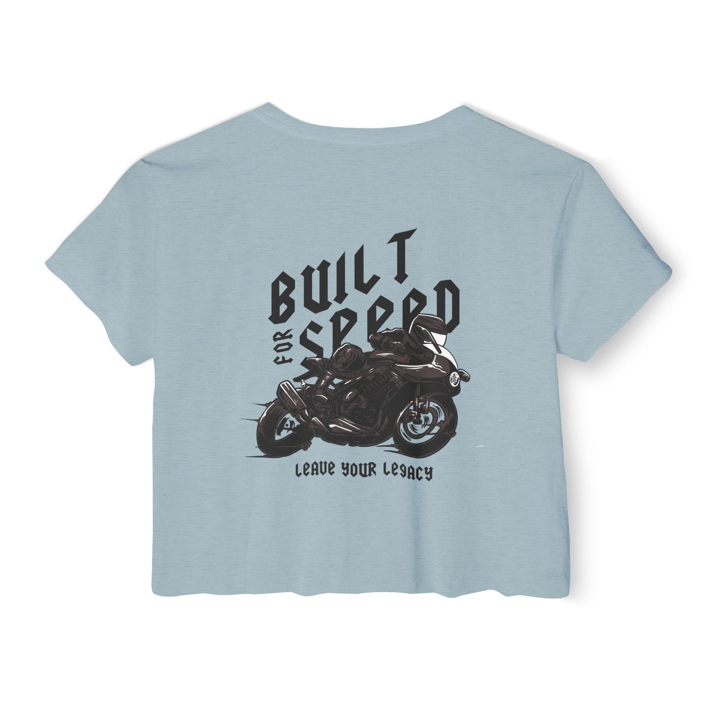 Women's 'Built For Speed' Crop Top