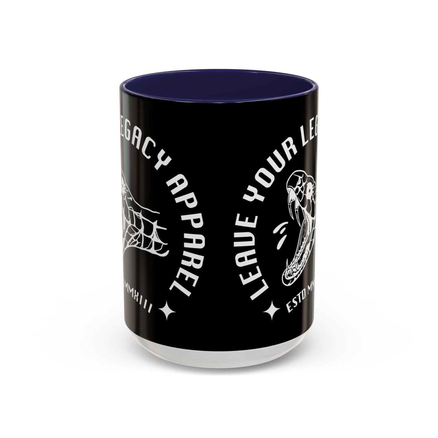 'Snake Head' 15 oz Accent Coffee Mug