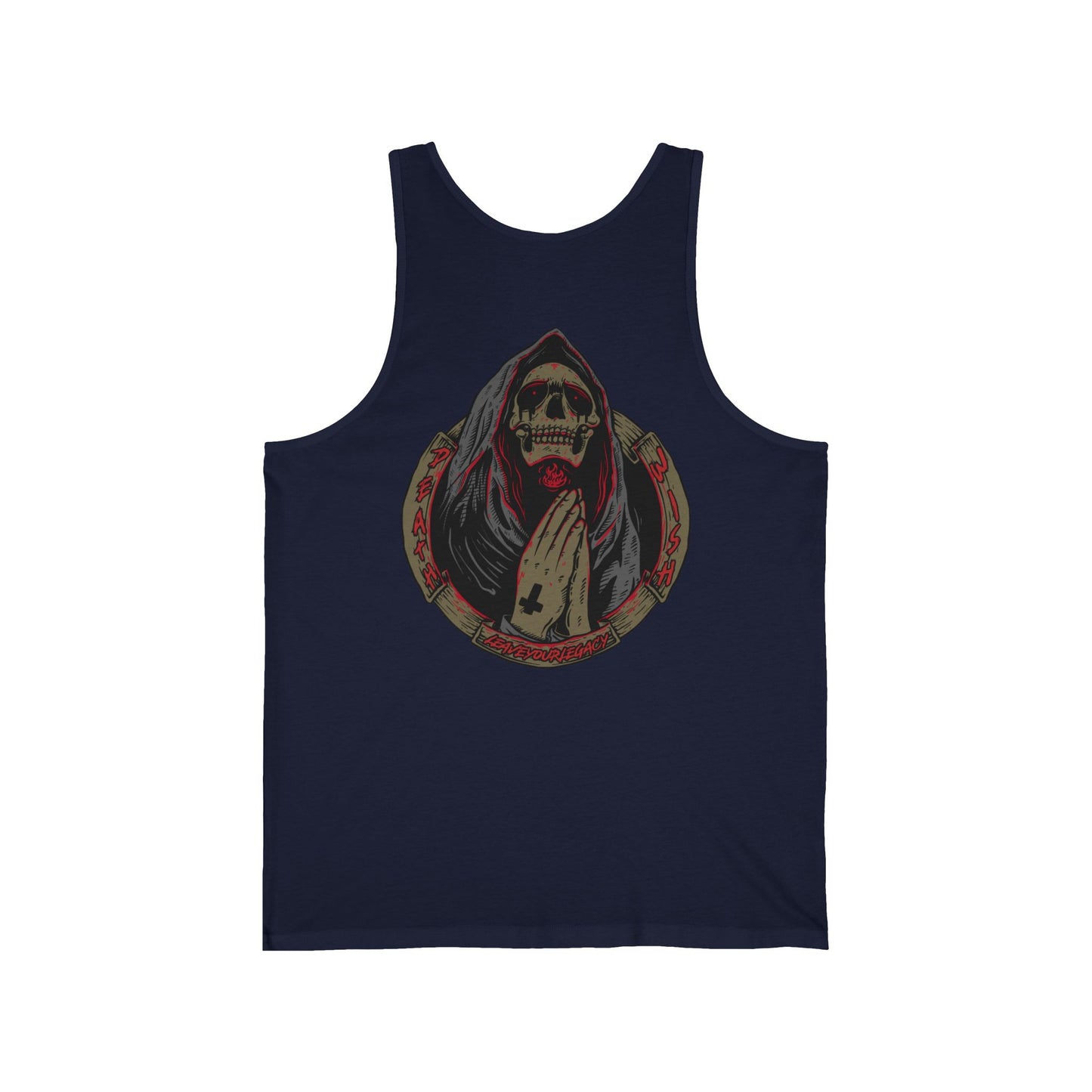 Men's 'Death Wish' Tank Top