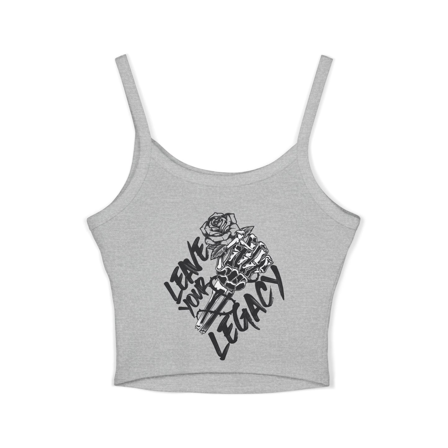 Women's 'Skull Hand' Spaghetti Strap Tank