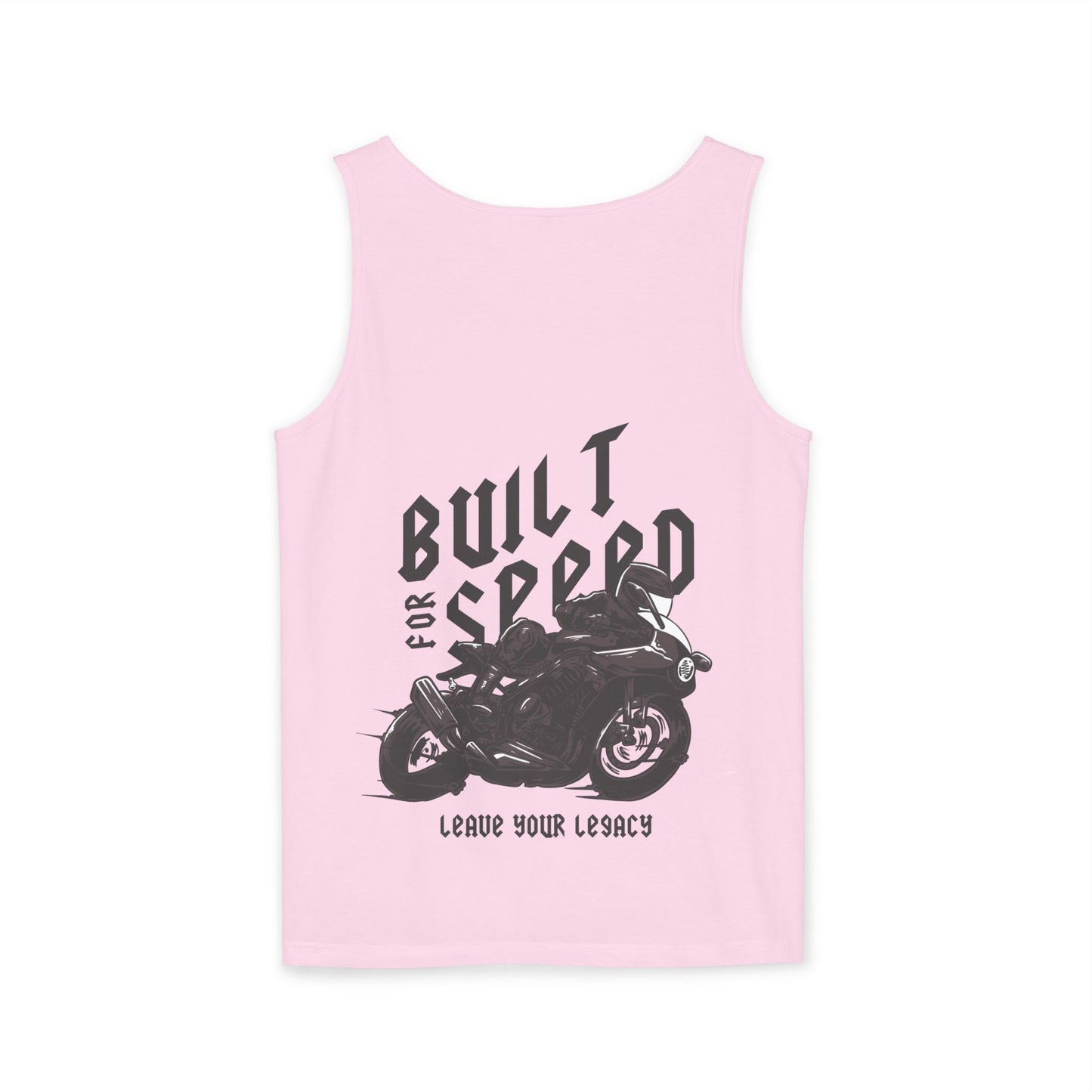 Unisex 'Built For Speed' Tank Top