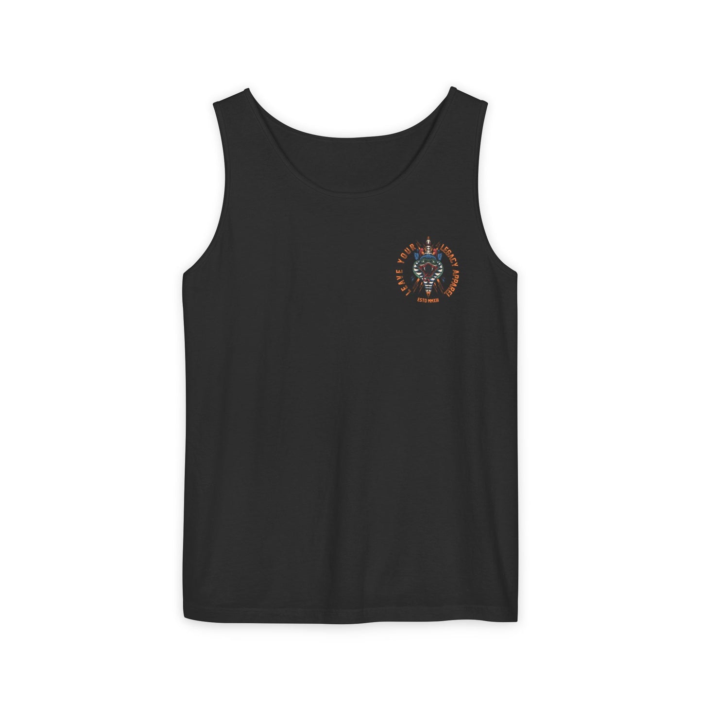 Unisex 'Traditional Snake' Tank Top