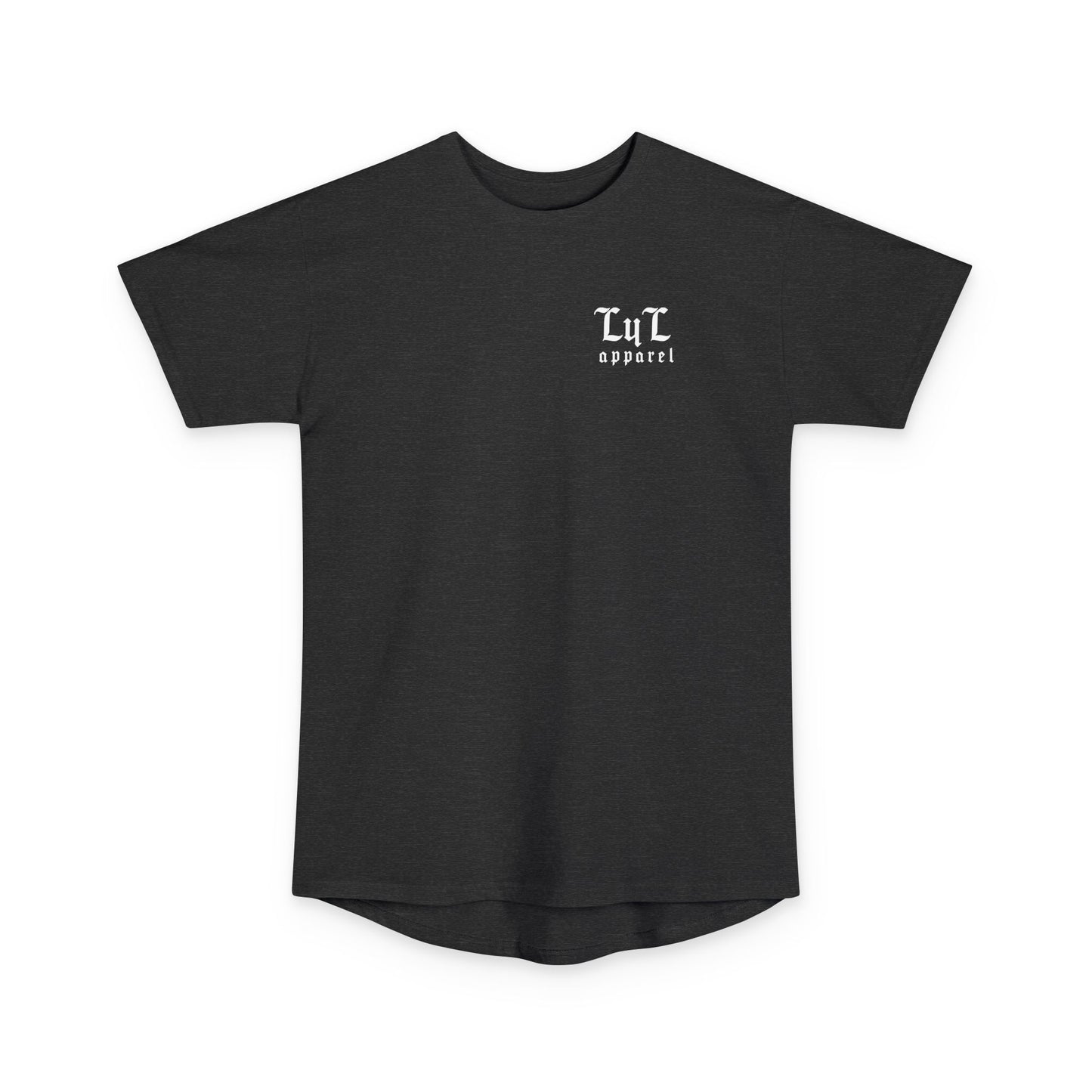 Men's 'Rose & Dagger' Super Long Body Tee