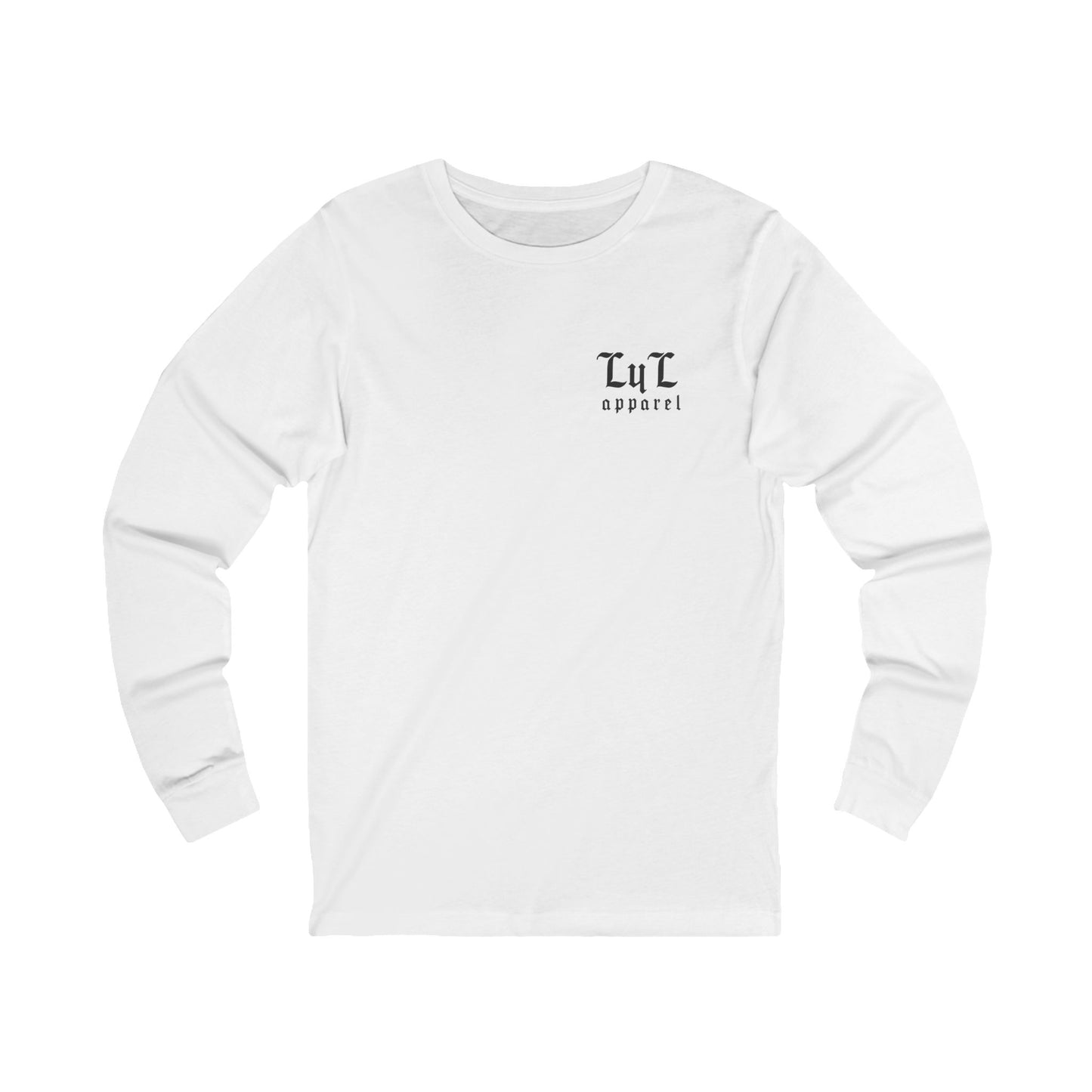 Unsex 'Rose & Dagger' Long Sleeve