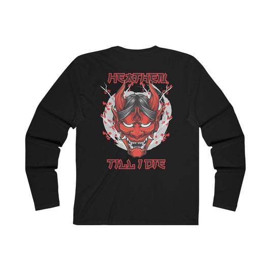 Men's 'Heathen' Light Weight Long Sleeve