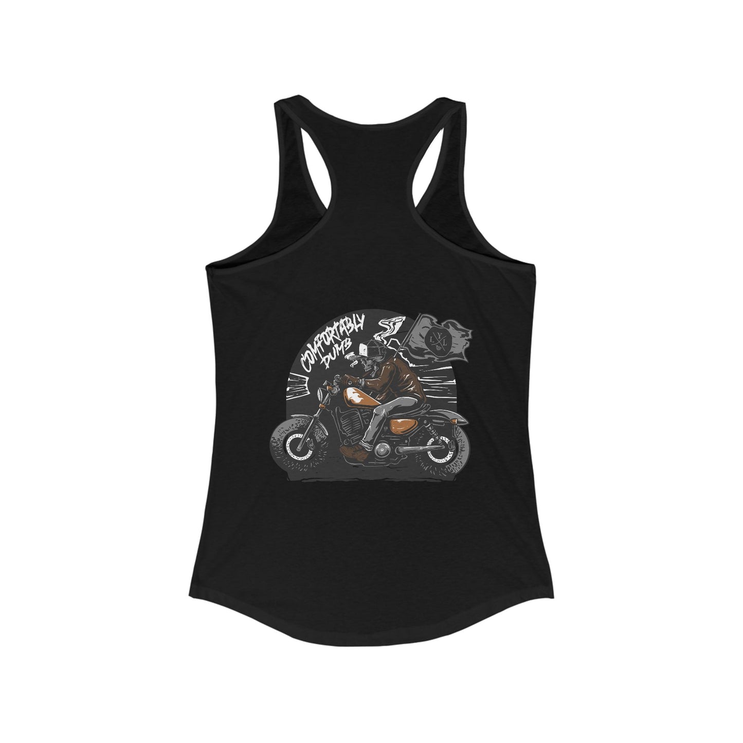 Women's 'Comfortably Dumb' Racerback Tank