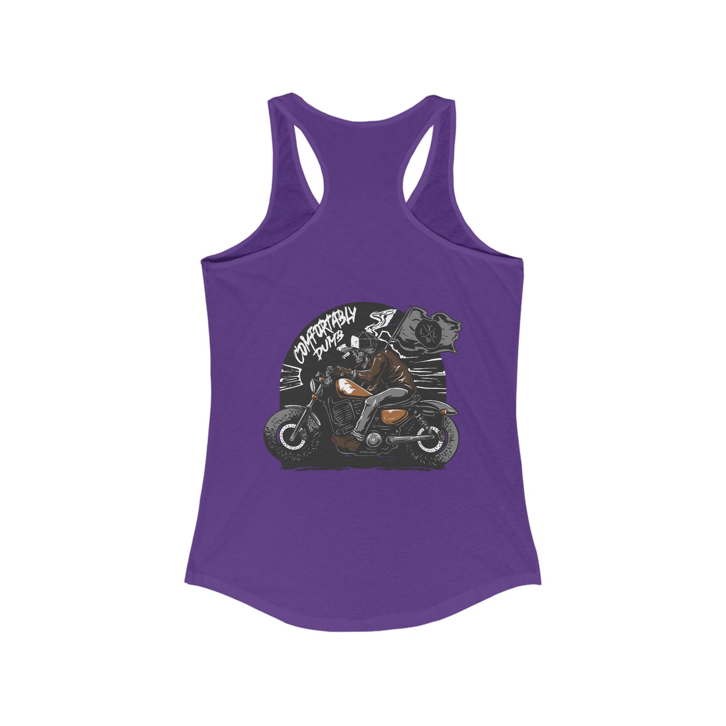 Women's 'Comfortably Dumb' Racerback Tank
