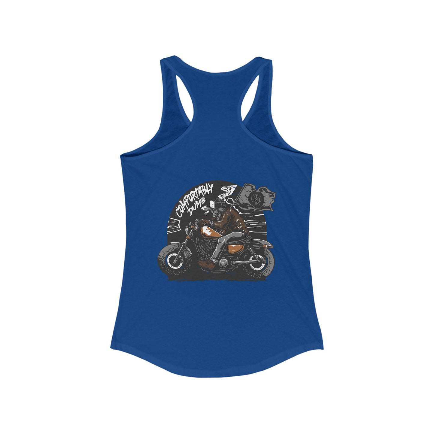 Women's 'Comfortably Dumb' Racerback Tank