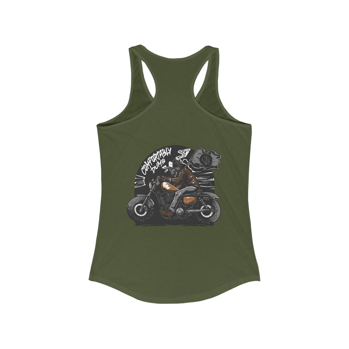 Women's 'Comfortably Dumb' Racerback Tank