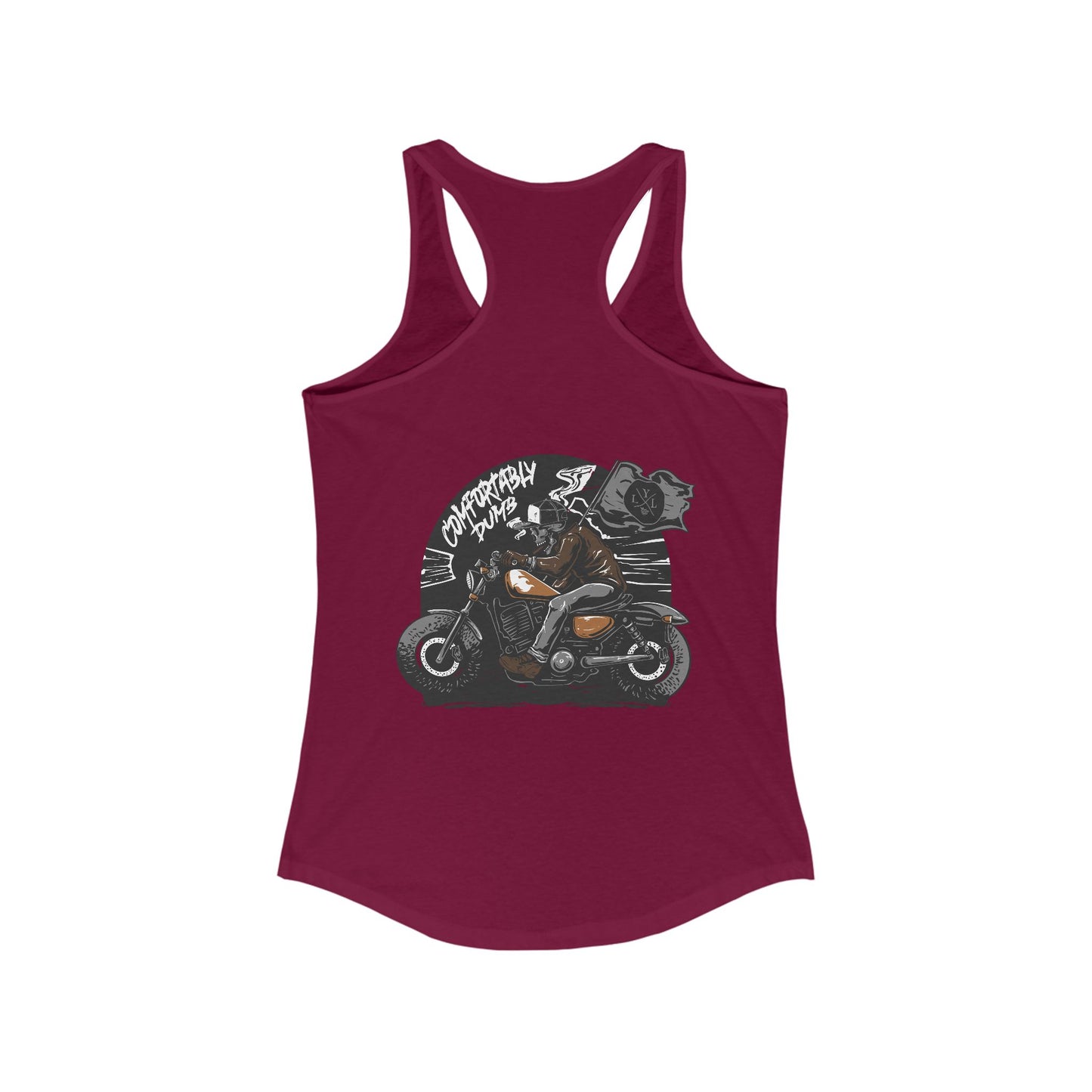 Women's 'Comfortably Dumb' Racerback Tank