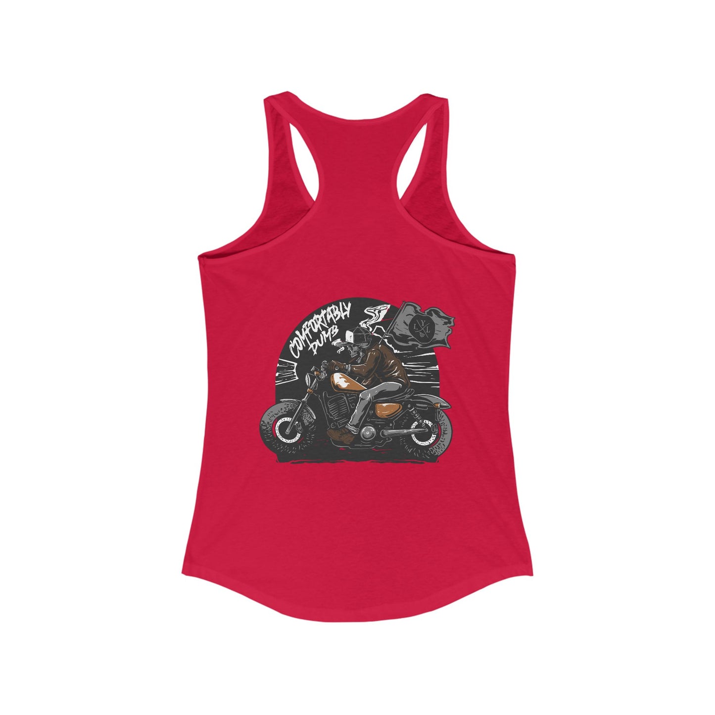 Women's 'Comfortably Dumb' Racerback Tank