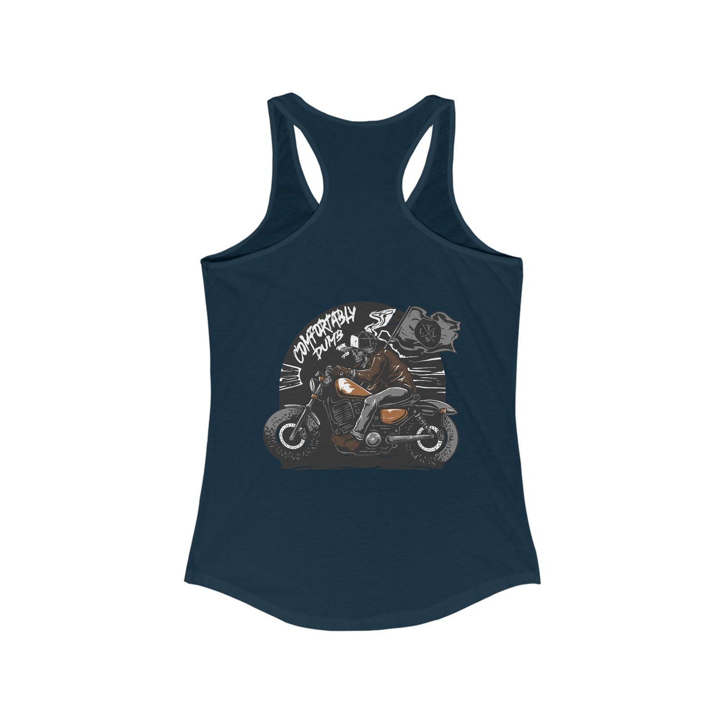 Women's 'Comfortably Dumb' Racerback Tank