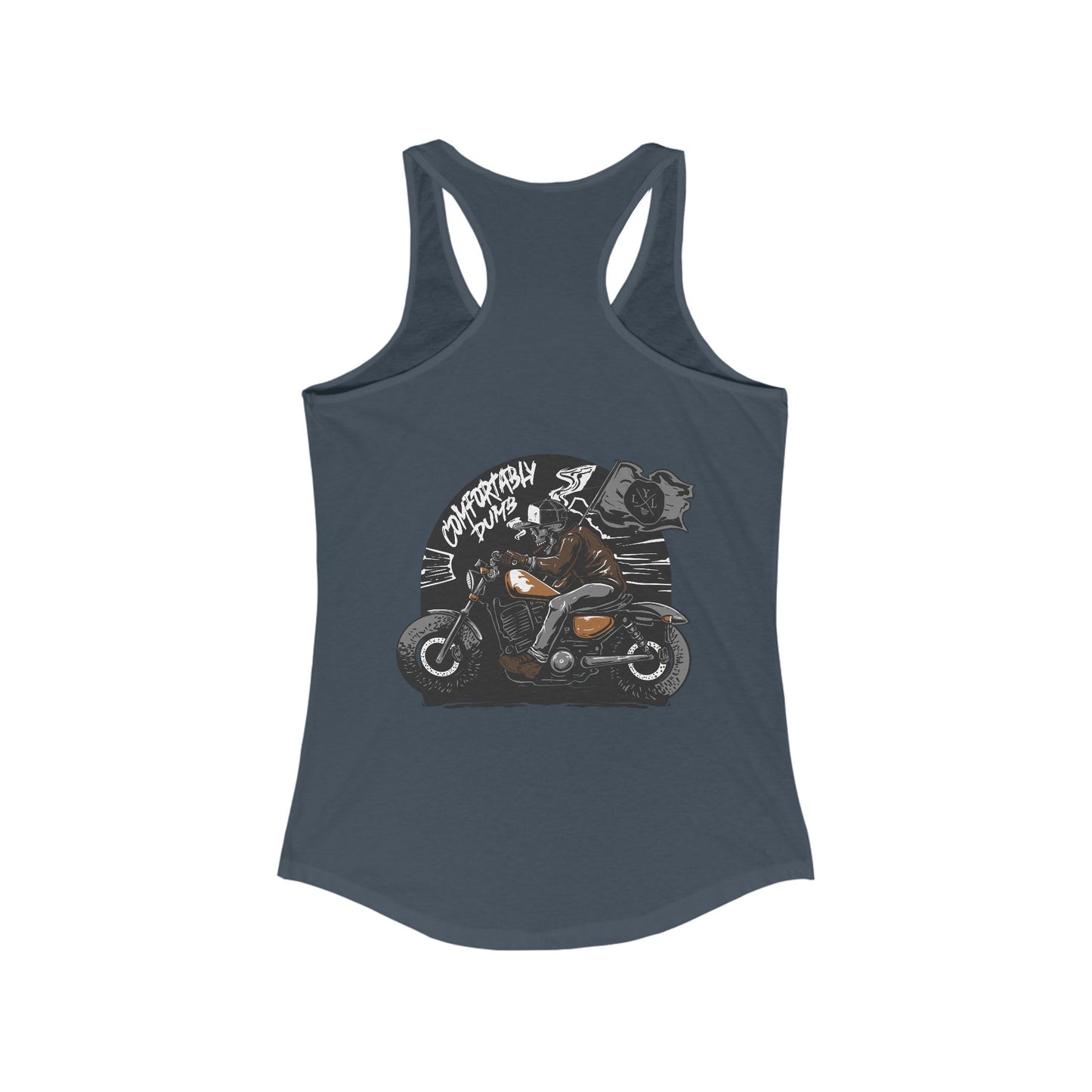 Women's 'Comfortably Dumb' Racerback Tank
