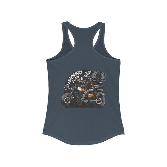 Women's 'Comfortably Dumb' Racerback Tank