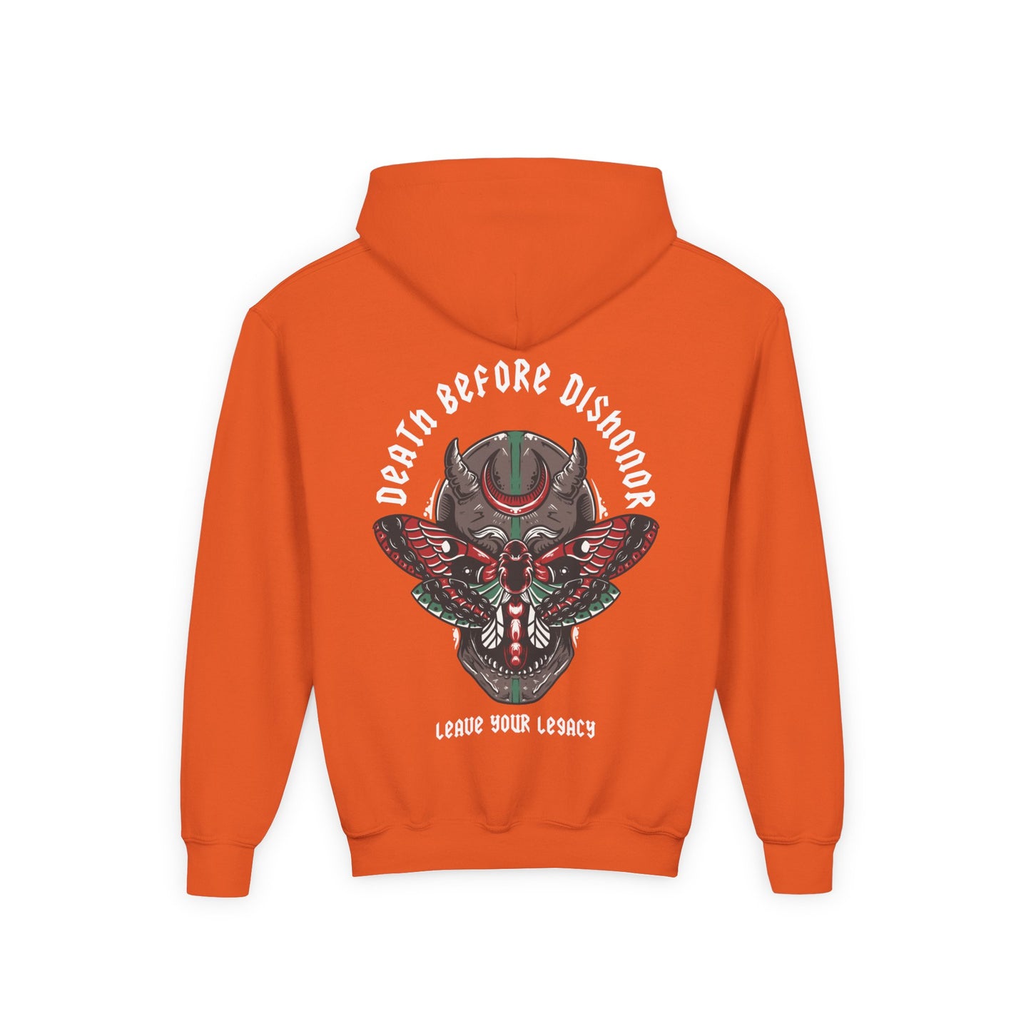Youth 'Death Before Dishonor' Hoodie