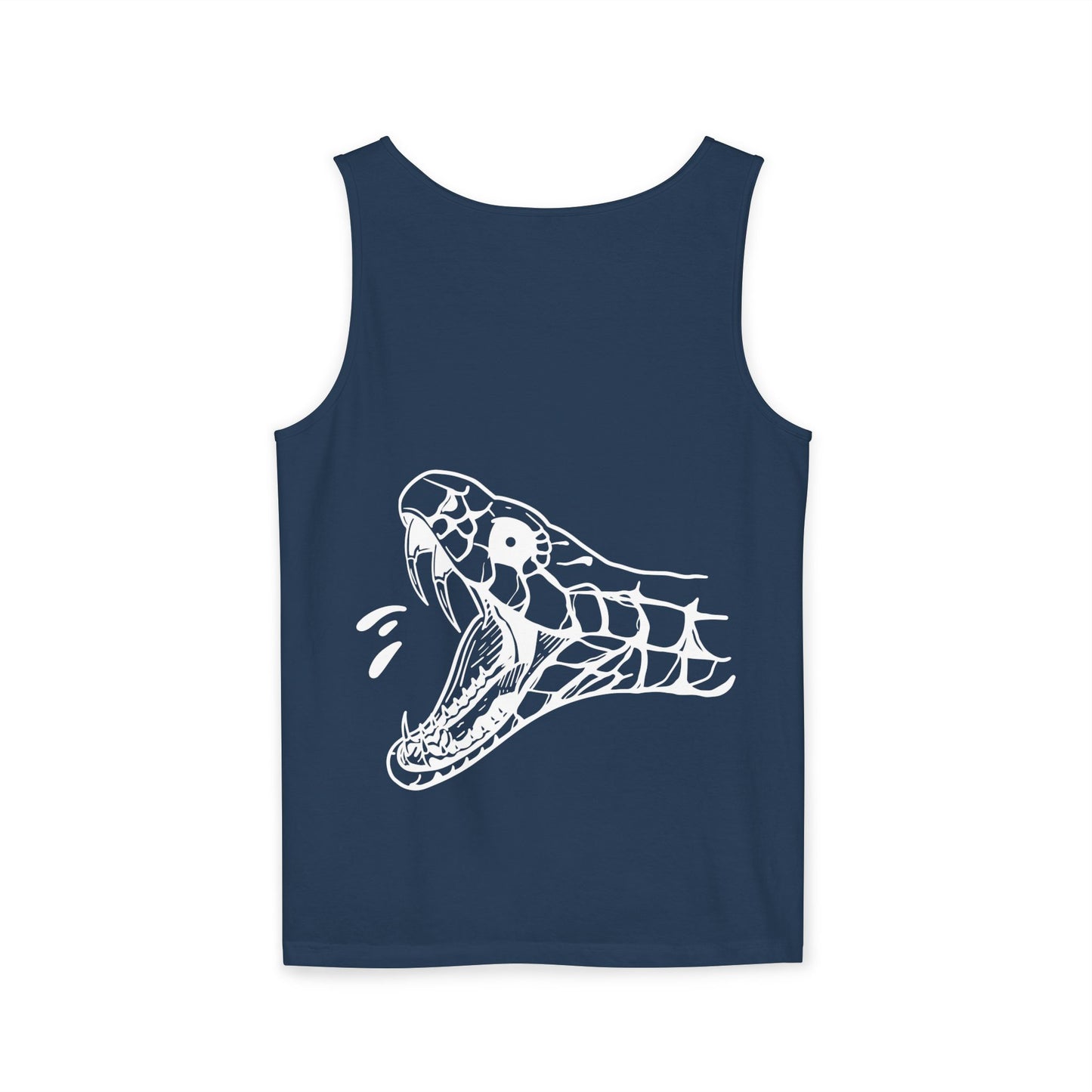 Unisex 'Snake Head' Tank Top