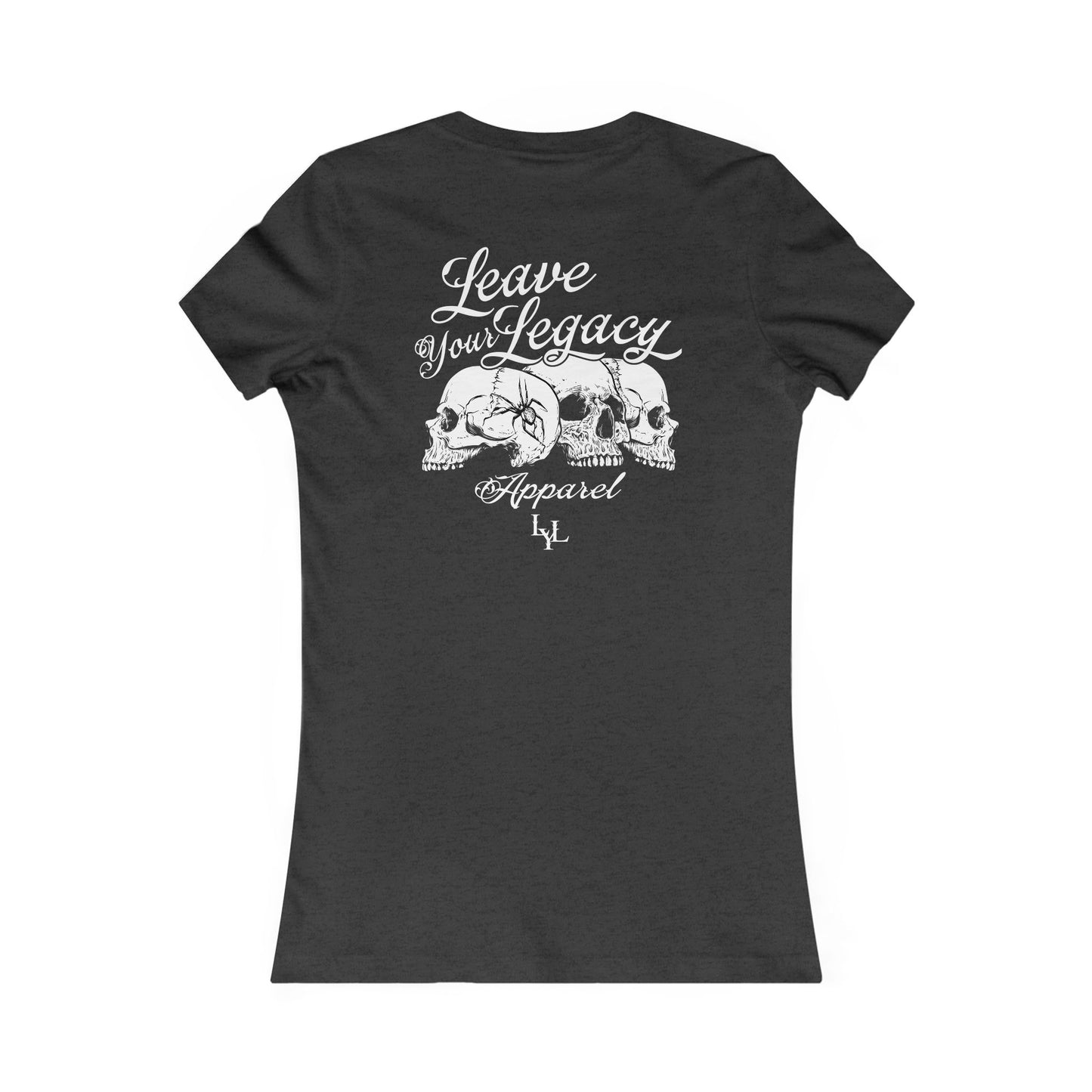 Women's 'Distorted Skull' T-Shirt