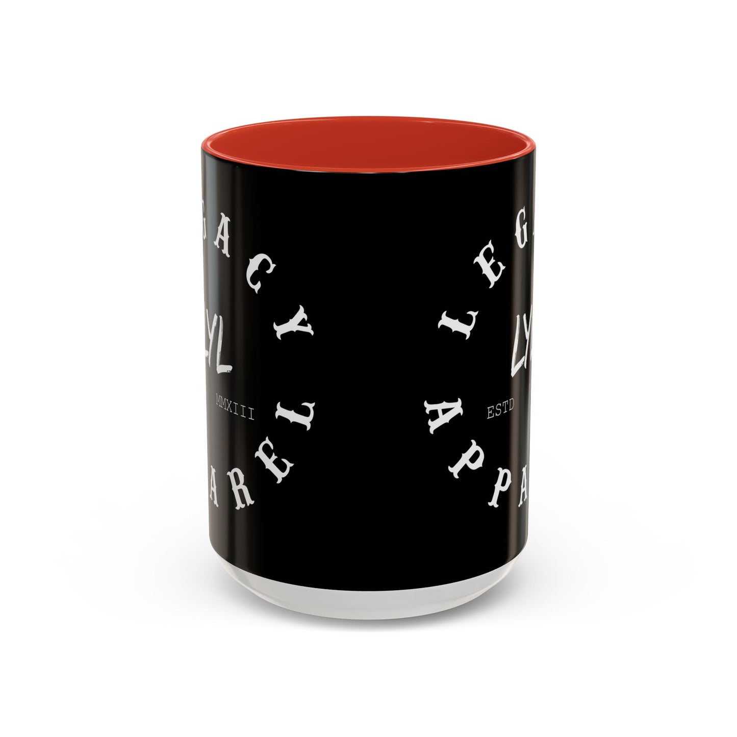 'Legacy Script' 15oz Accent Coffee Mug