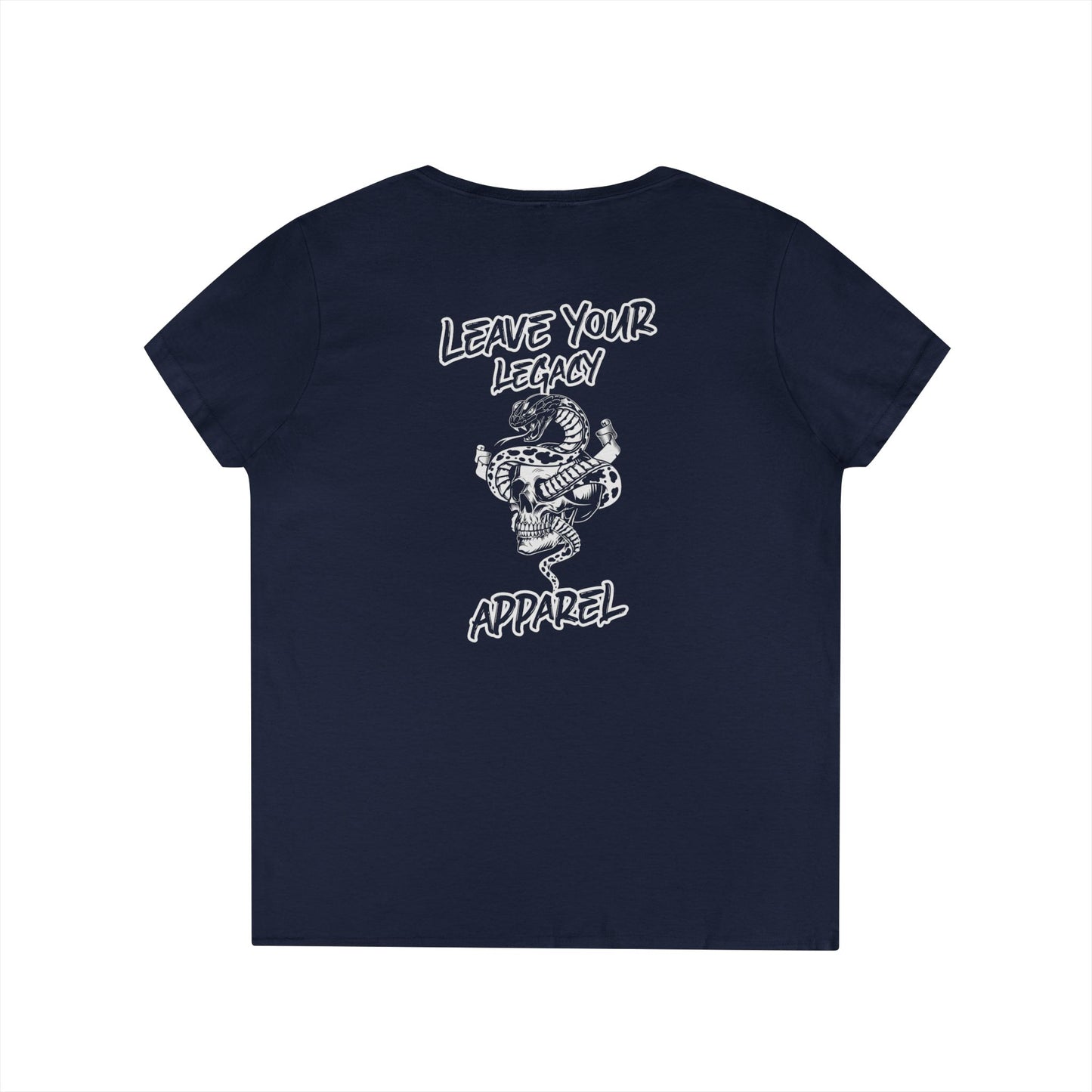 Women's 'Legacy Snake' V-Neck T-Shirt