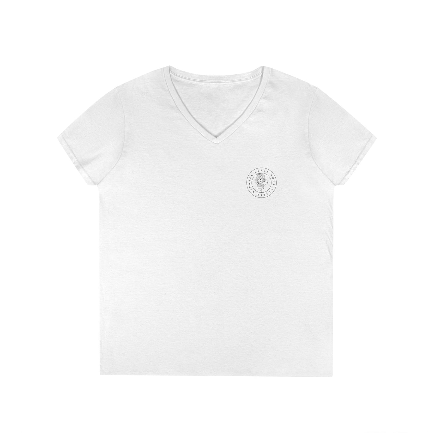 Women's 'Legacy Snake' V-Neck T-Shirt