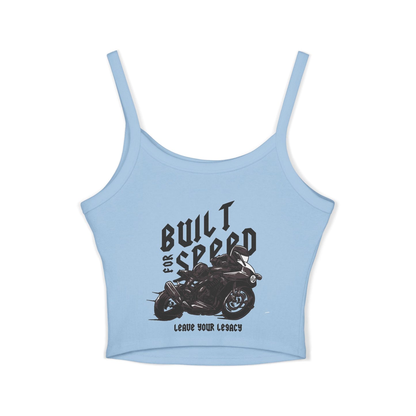 Women's 'Built For Speed' Spaghetti Strap Tank