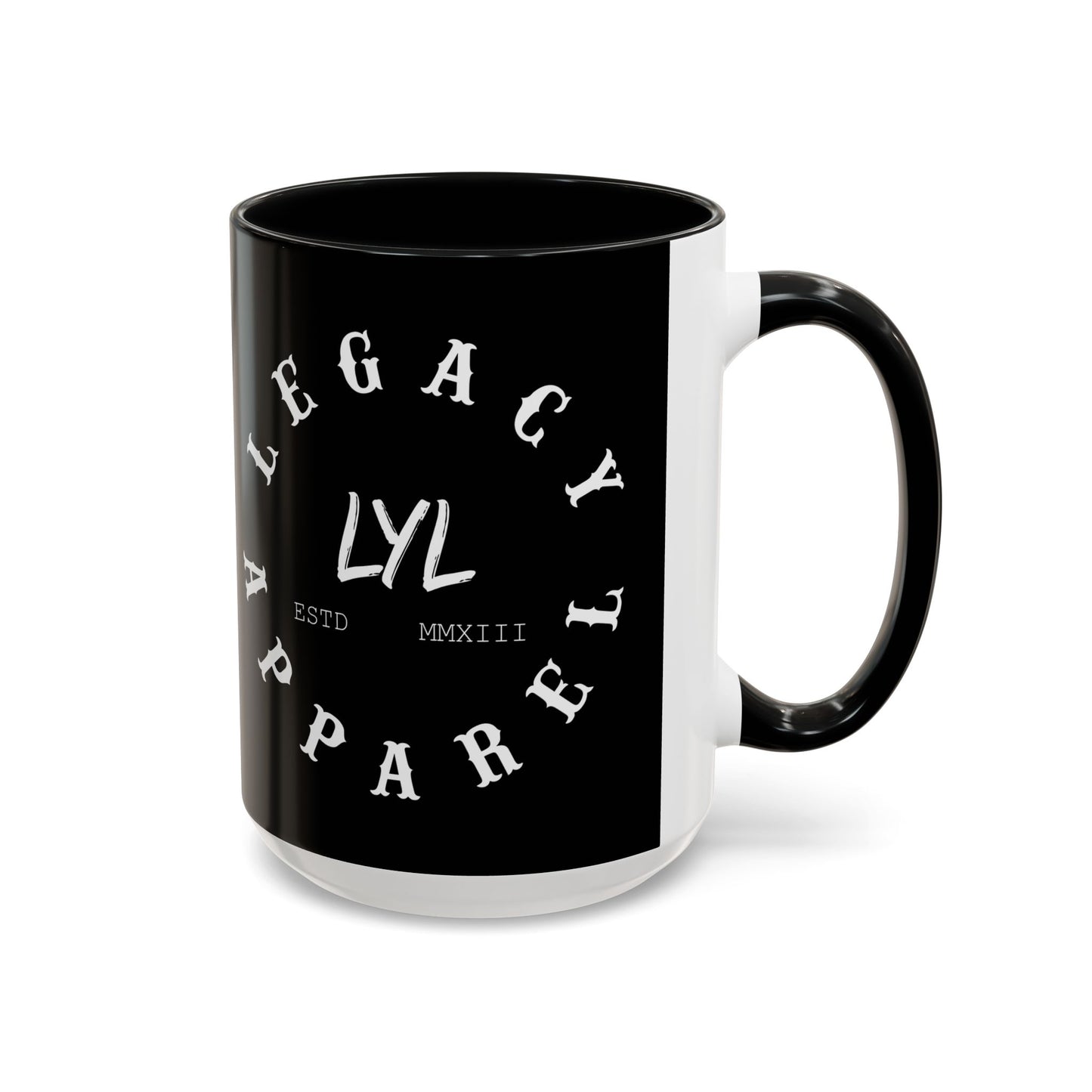 'Legacy Script' 15oz Accent Coffee Mug