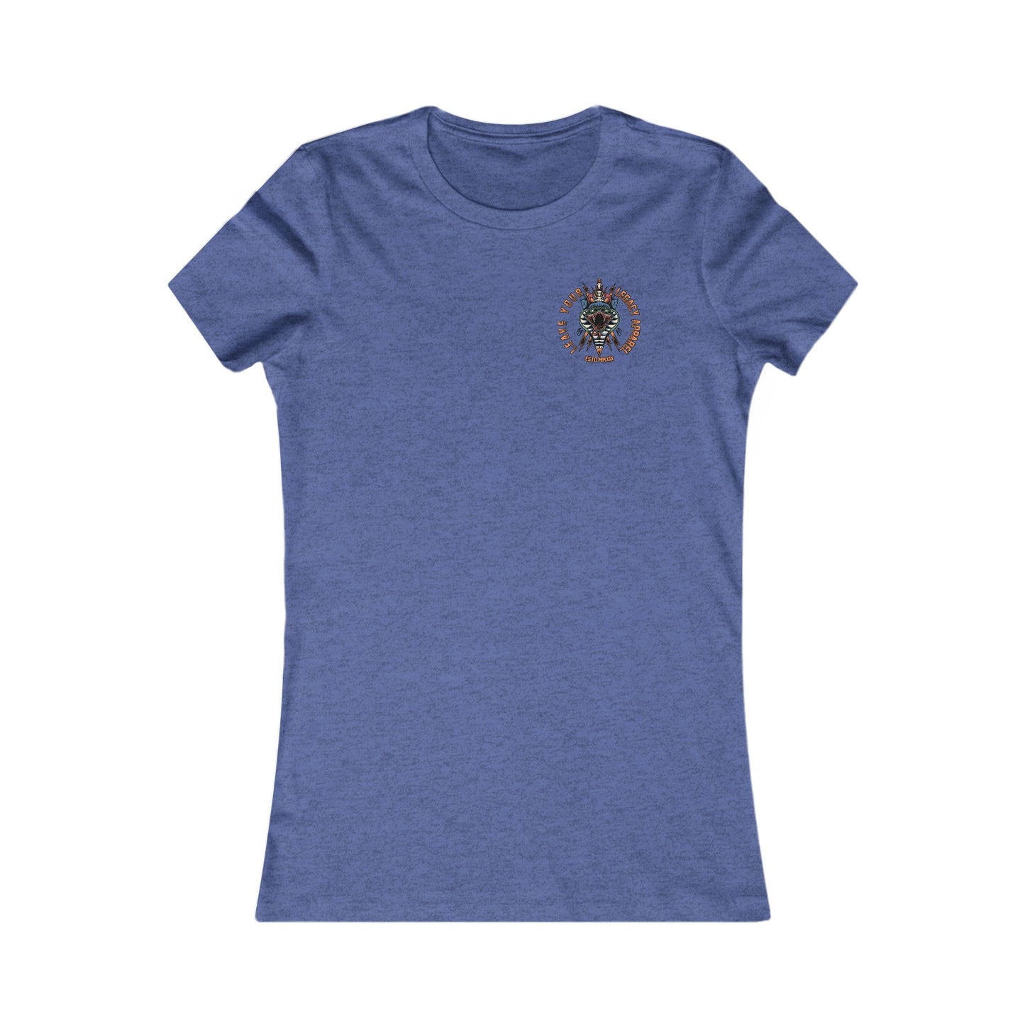 Women's 'Traditional Snake' T-Shirt