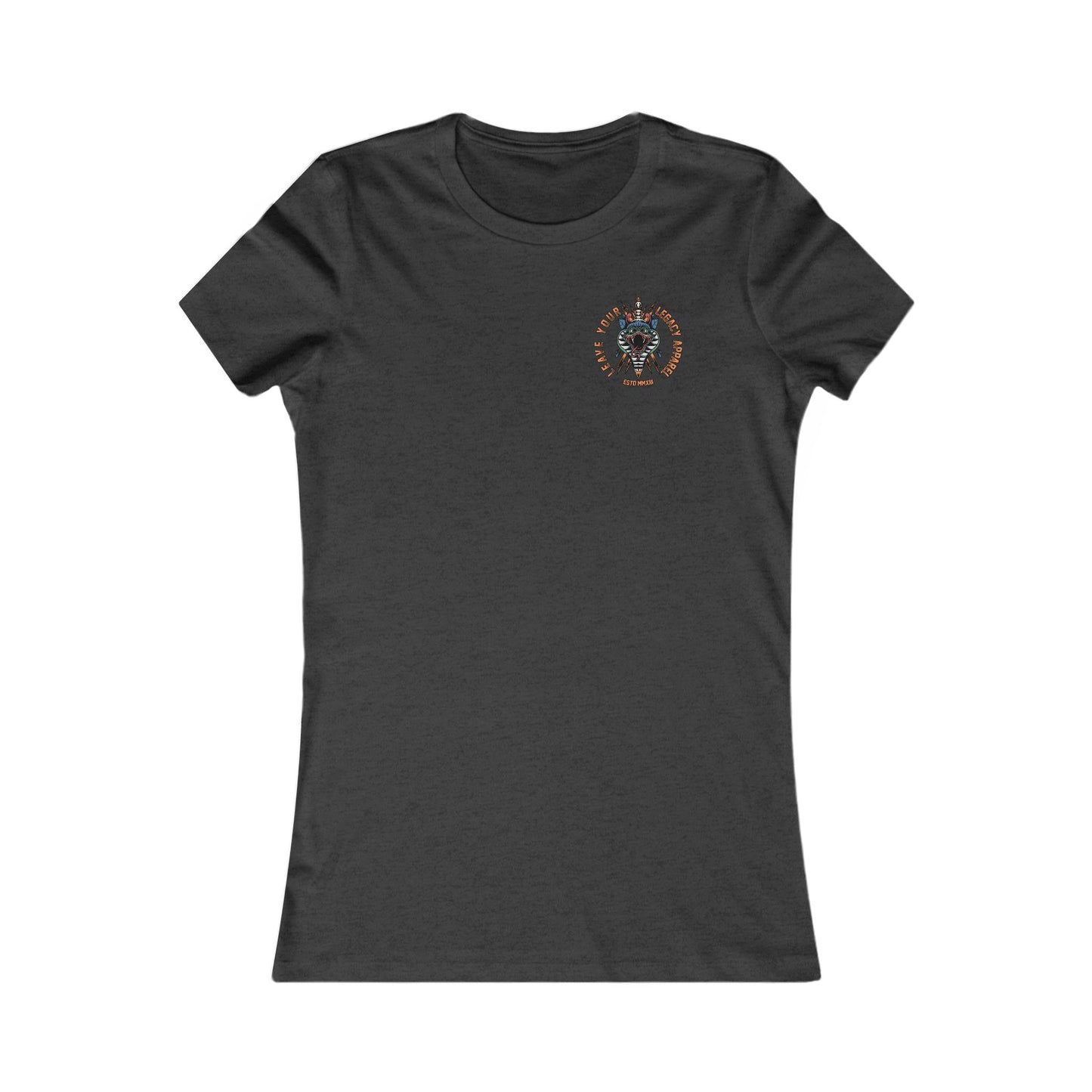 Women's 'Traditional Snake' T-Shirt
