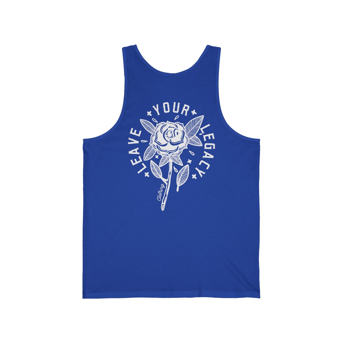Men's 'Rose Stem' Tank Top