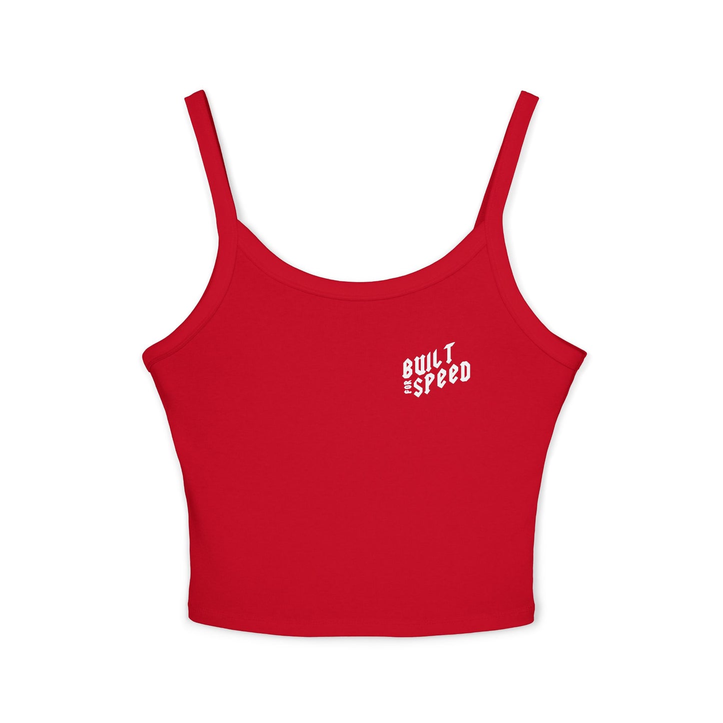 Women's 'Built For Speed' Spaghetti Strap Tank