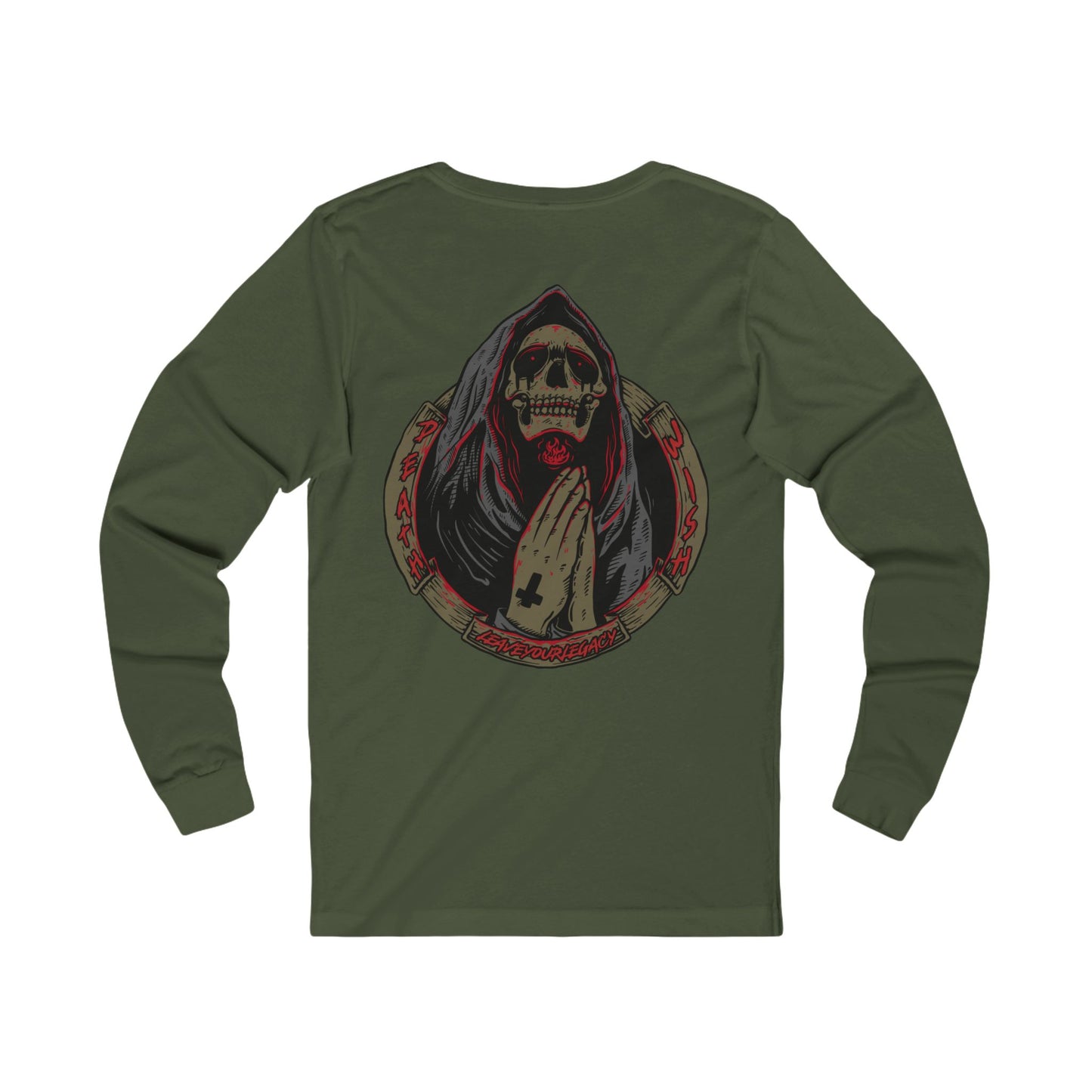 Unsex 'Death Wish' Long Sleeve