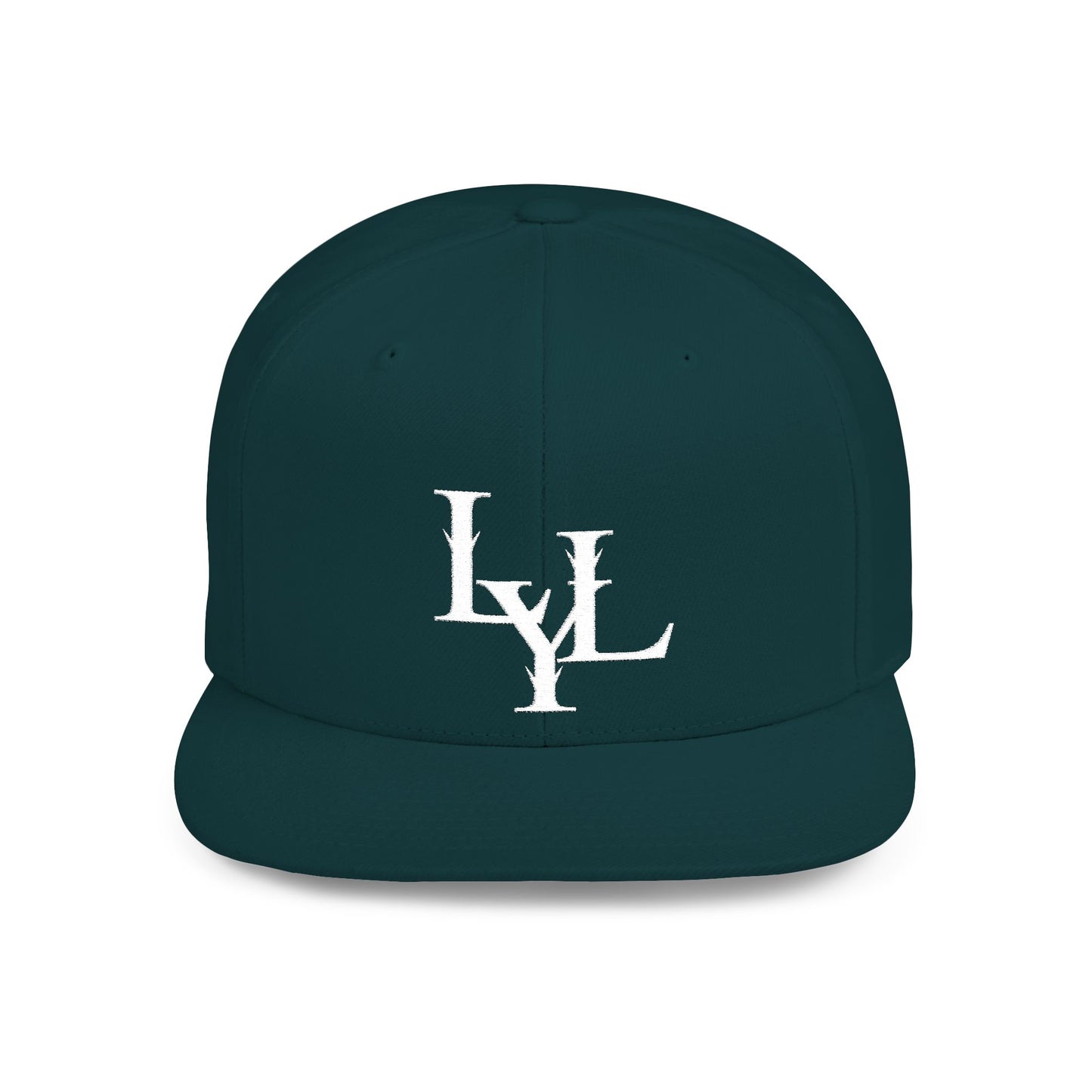 Flat Brim 'LyL' Snapback