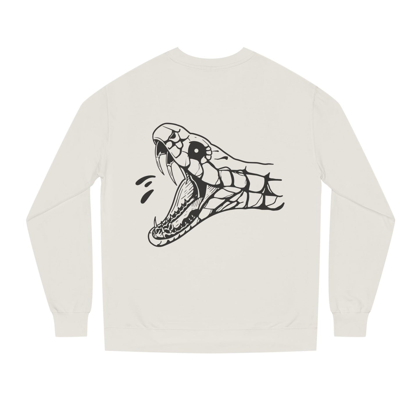 Unisex 'Snake Head' Sweatshirt