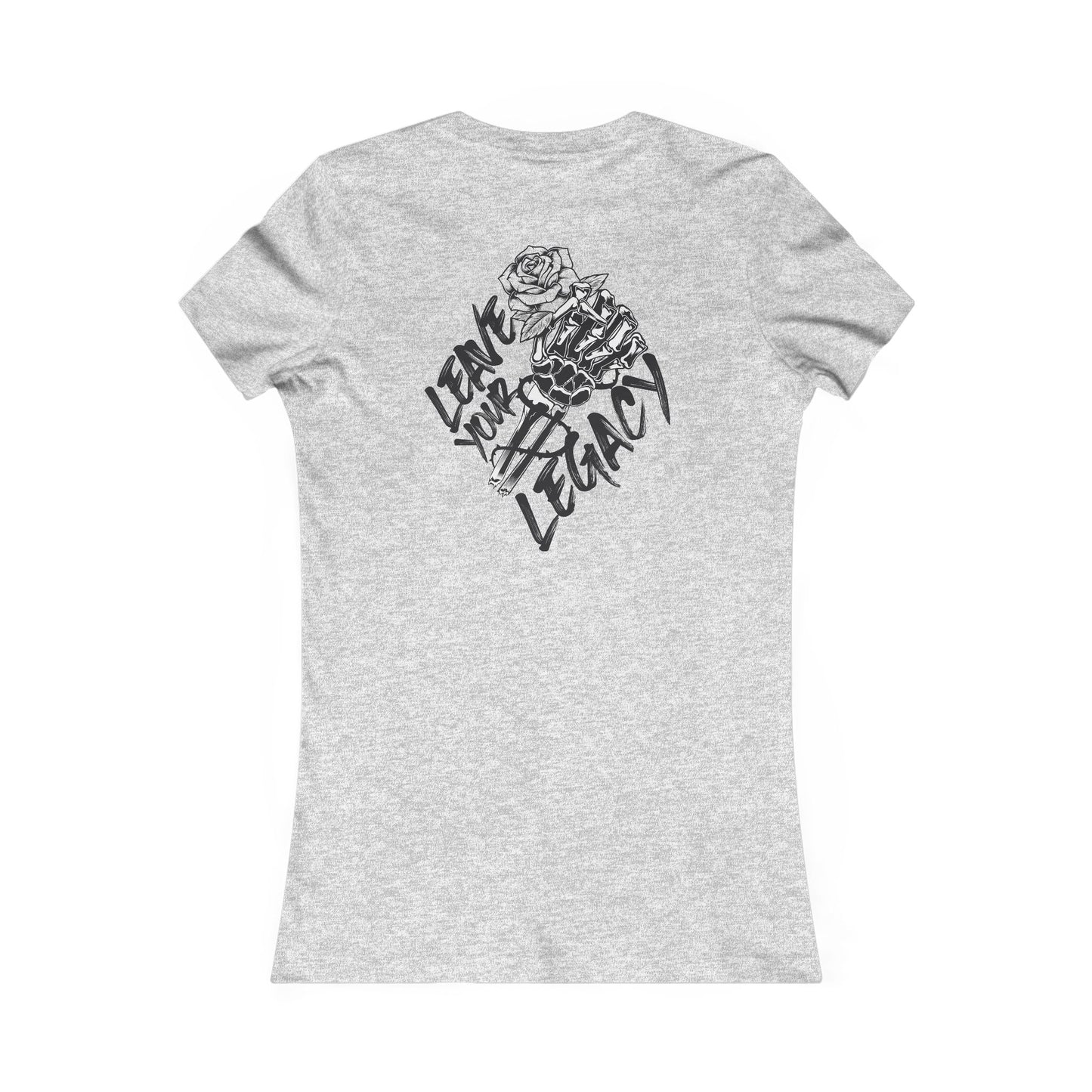 Women's 'Skull Hand' T-Shirt