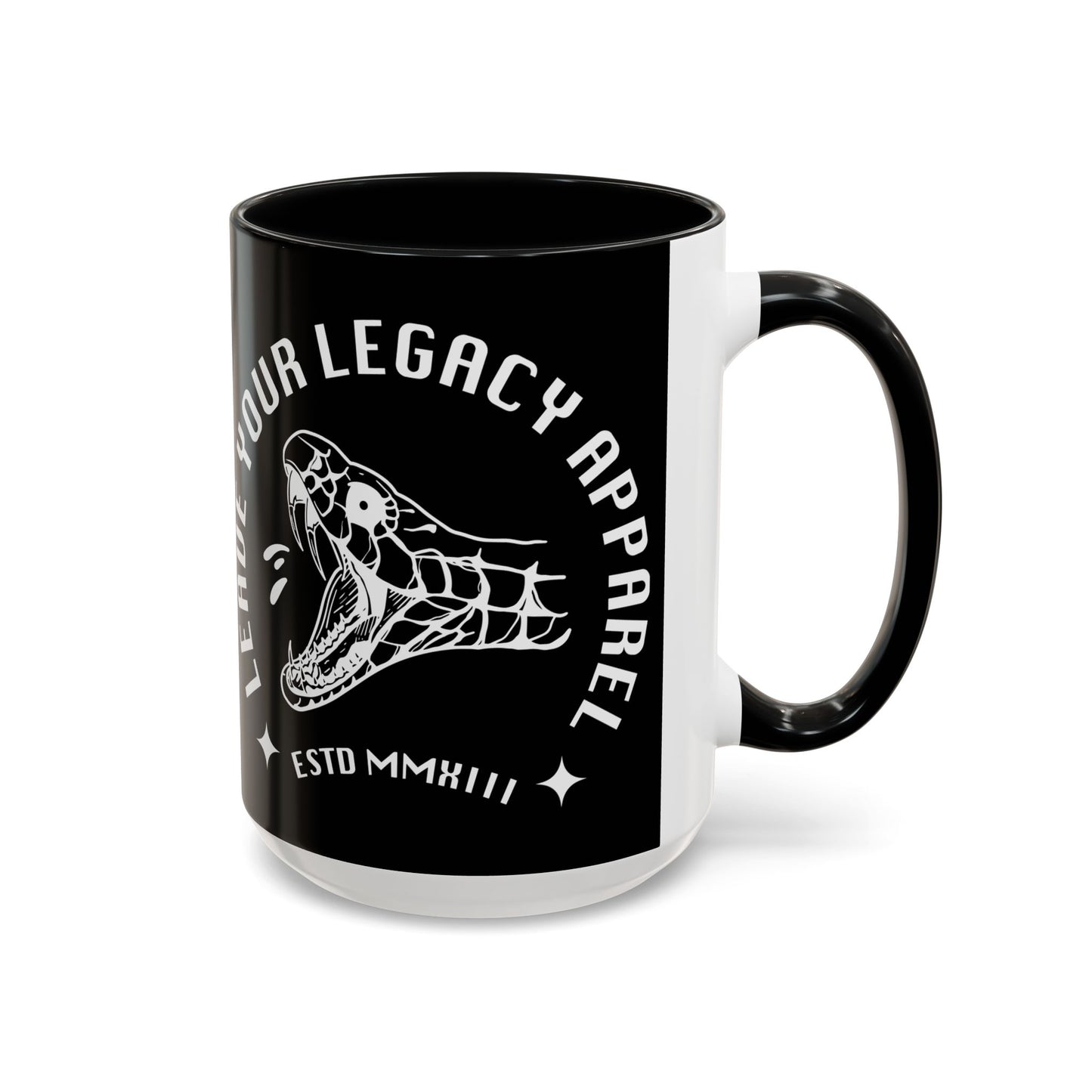 'Snake Head' 15 oz Accent Coffee Mug