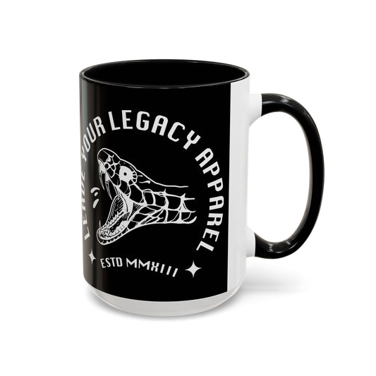 'Snake Head' 15 oz Accent Coffee Mug