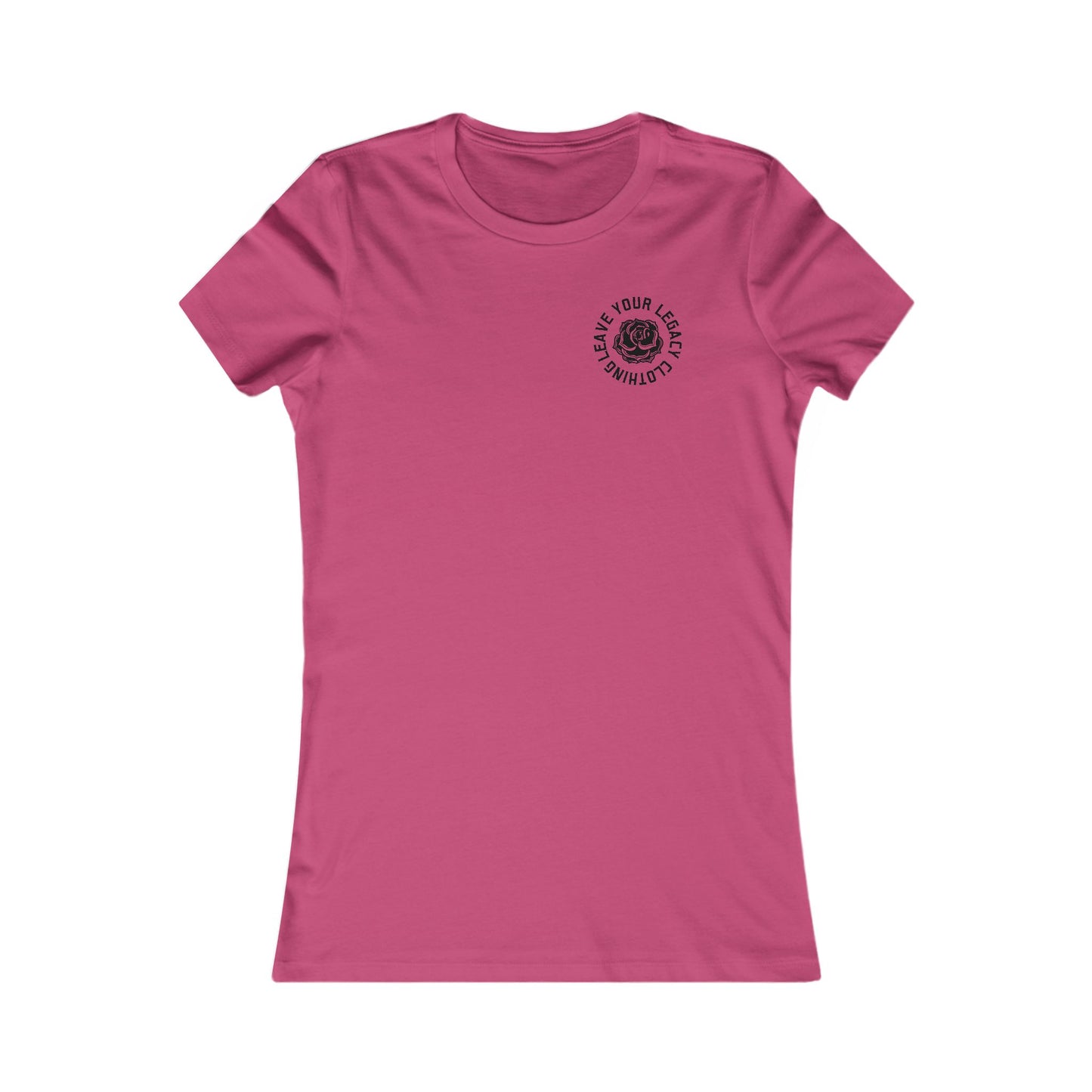 Women's 'Rose Stem' T-Shirt