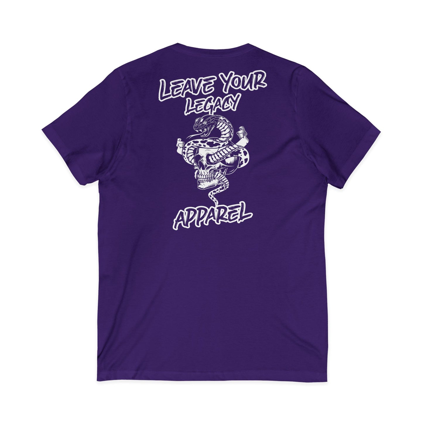 Men's 'Legacy Snake' V-Neck T-Shirt