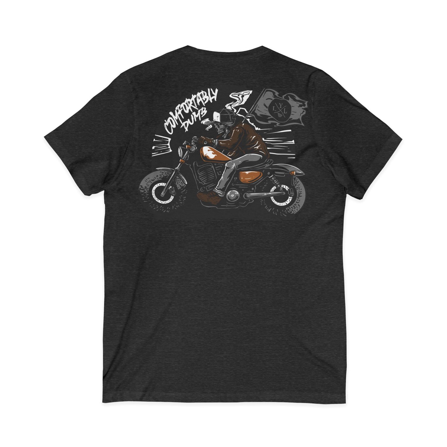 Men's 'Comfortably Dumb' V-Neck T-Shirt