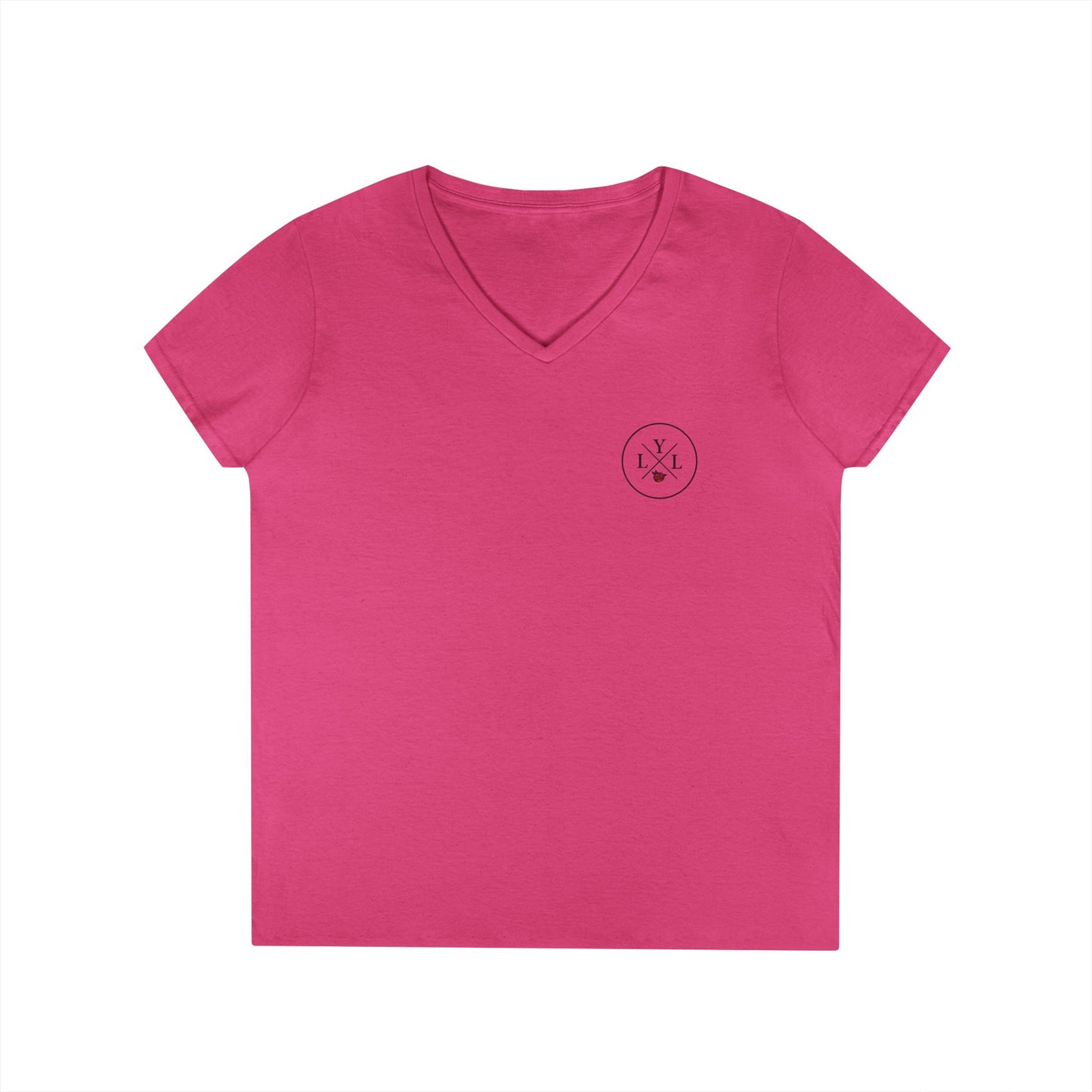 Women's 'Classic LyL' V-Neck T-Shirt