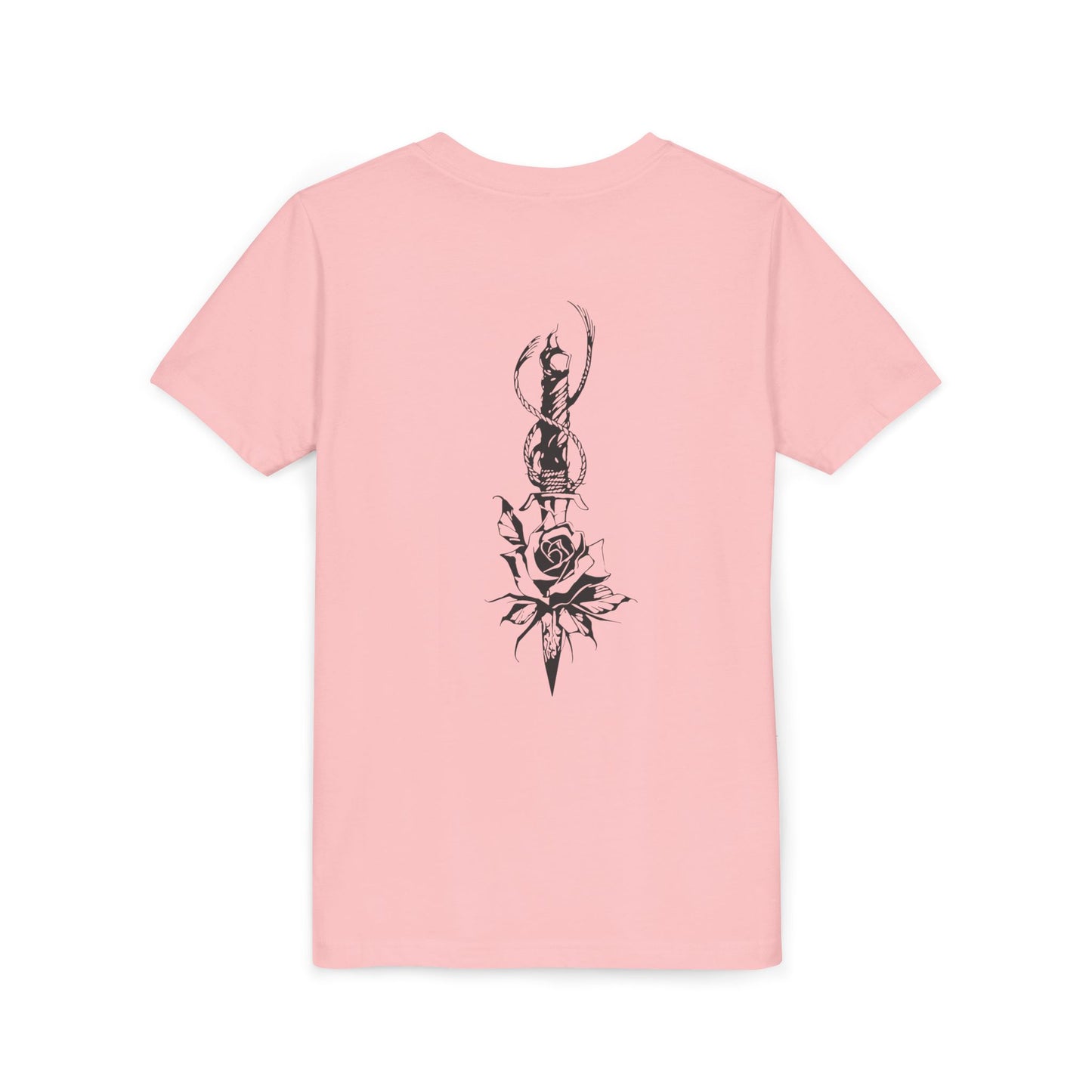 Youth 'Rose & Dagger' T-Shirt