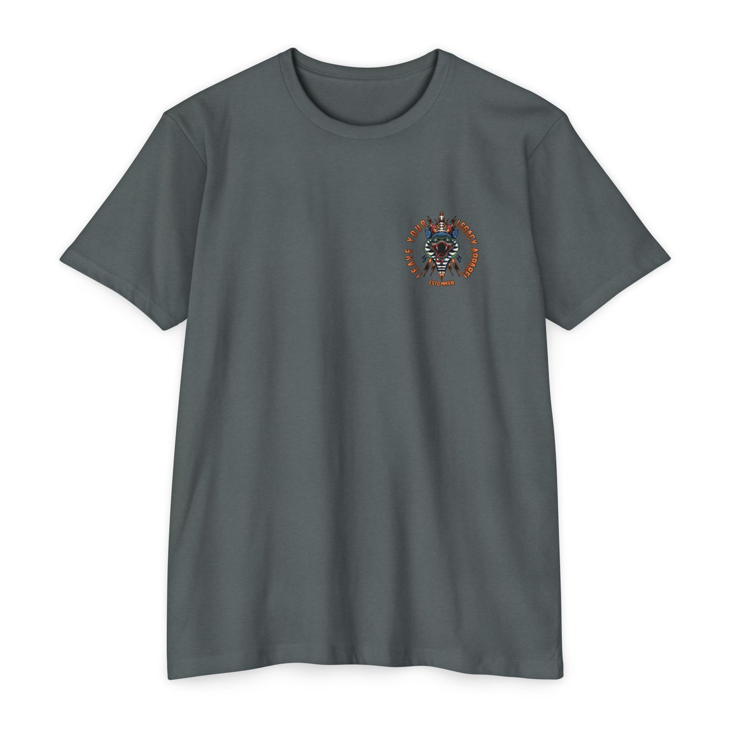 Men's 'Traditional Snake' T-Shirt